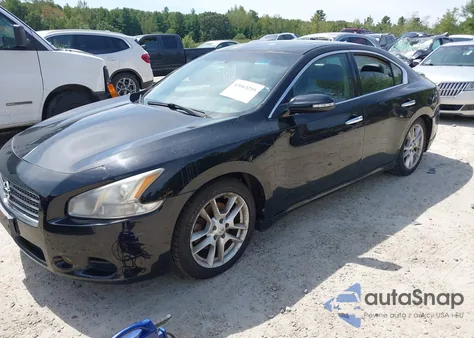 2010 Nissan Maxima 3.5 Sv z USA, uszkodzony, nr VIN 1N4AA5AP2AC818703